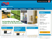 Tablet Screenshot of brondbyfjernvarme.dk